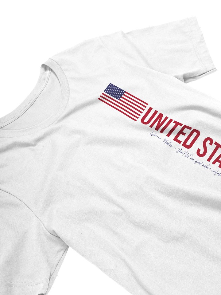 United States Patriotic Flag Tee product image (2)