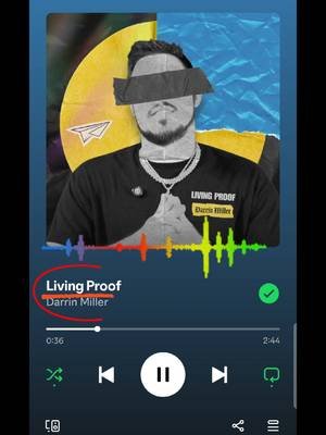 Living Proof is out now and streaming everywhere!  Drop a comment below after you listen to it and let me know what you think 🙏 #chh #christiantiktok #christian #newmusic 