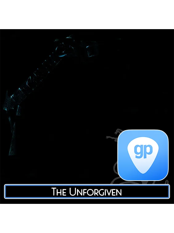 The Unforgiven | PDF Tab + Guitar Pro | Metallica product image (1)
