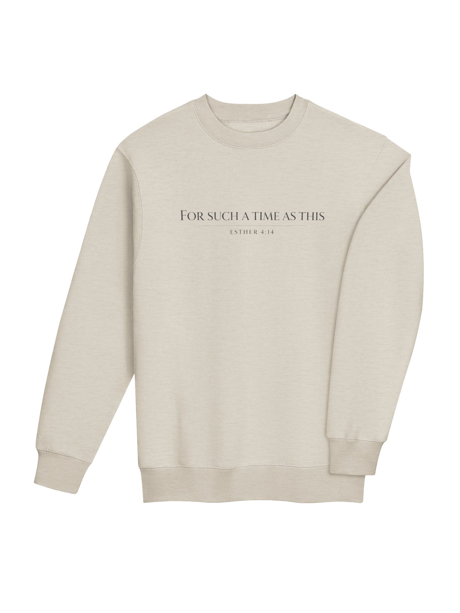 For Such A Time As This Sweatshirt | Esther 4:14 Premium Crewneck product image (6)