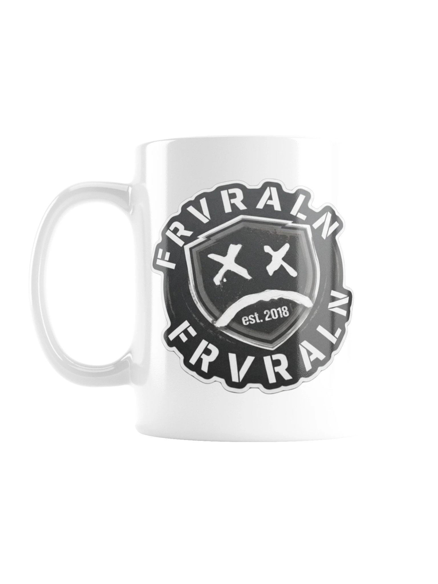 FRVRALN Logo Mug product image (1)