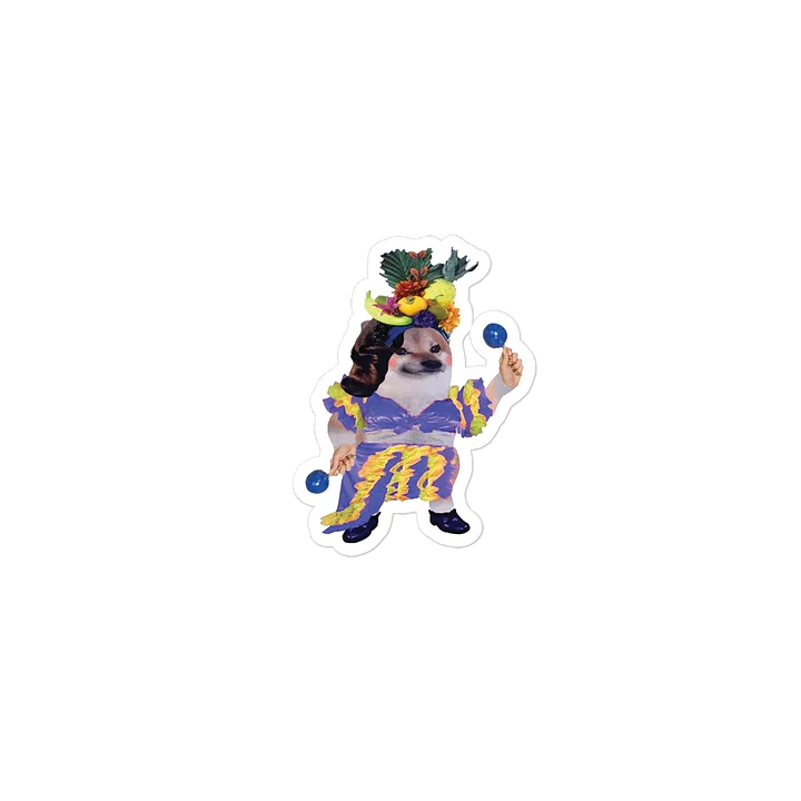 Senora Fella Sticker product image (1)