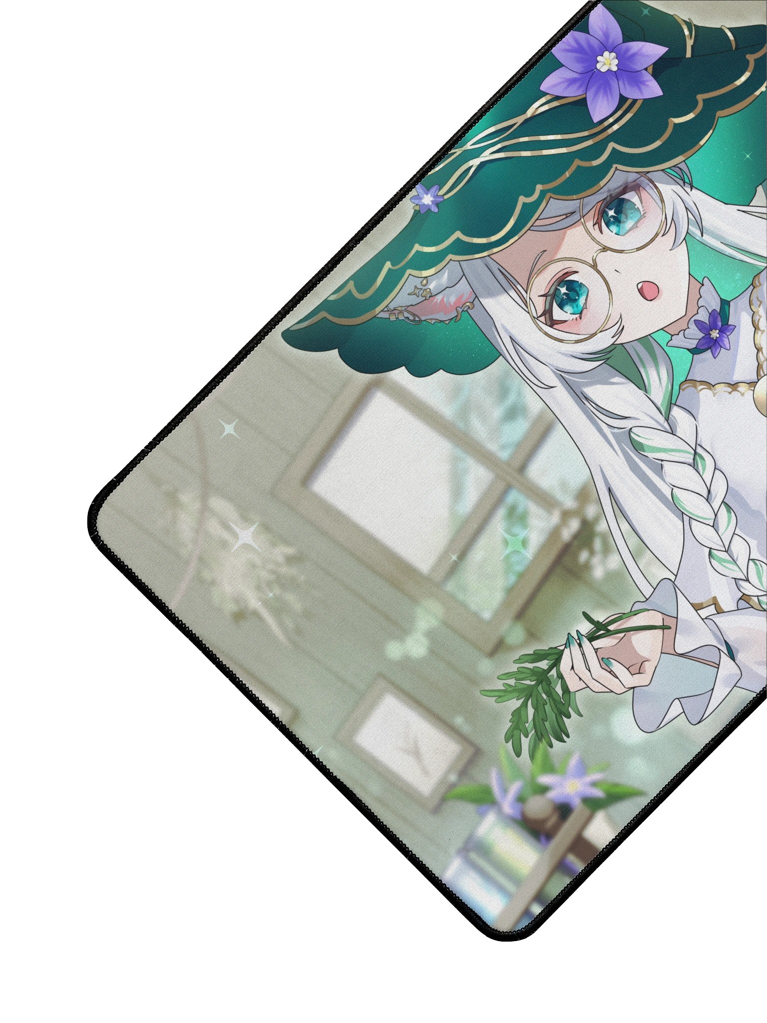 Brewing Moon Witch - Mousepad product image (3)