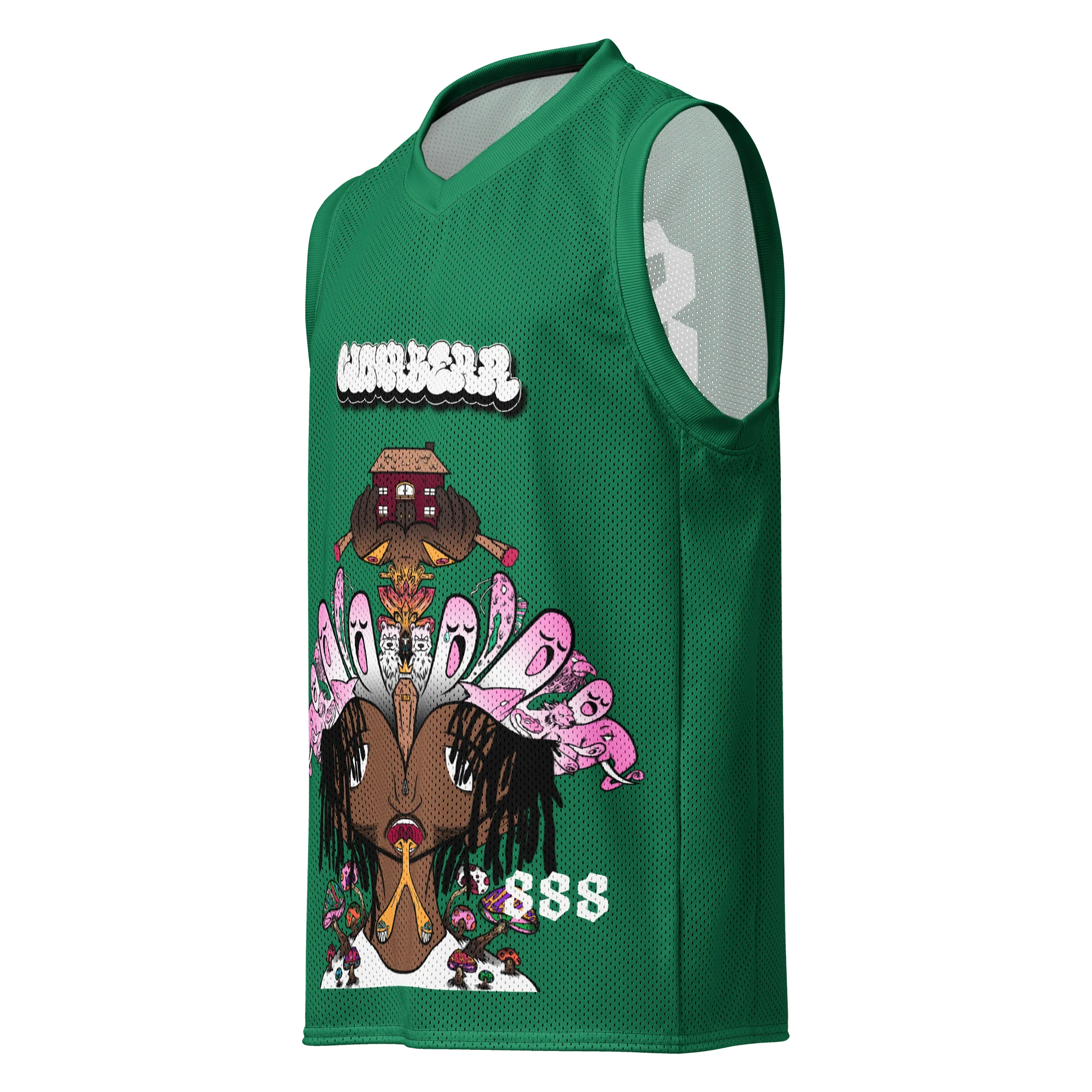 "Spirit Animals" - Basketball Jersey product image (1)