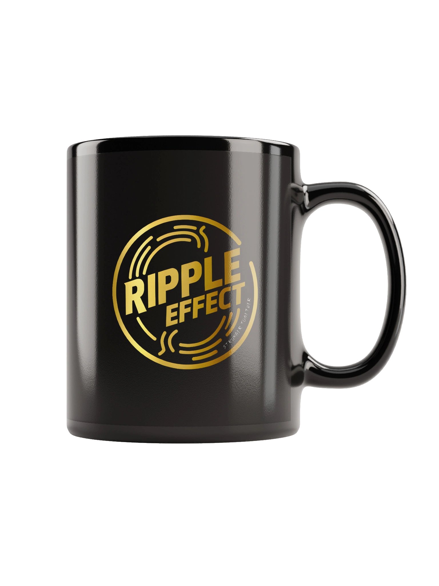 Ripple Mug Black product image (1)