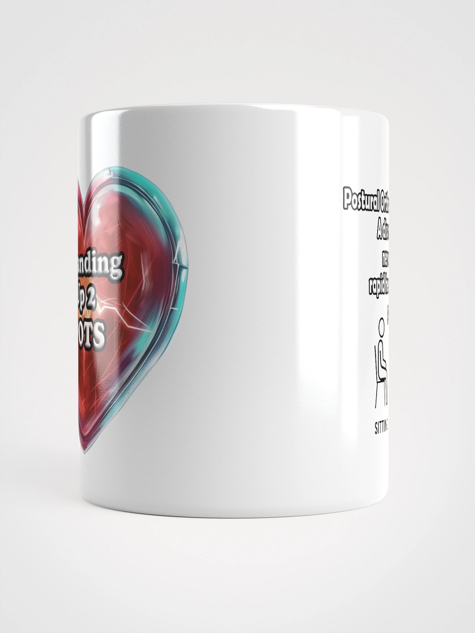 Standing Strong – POTS Awareness Mug product image (15)