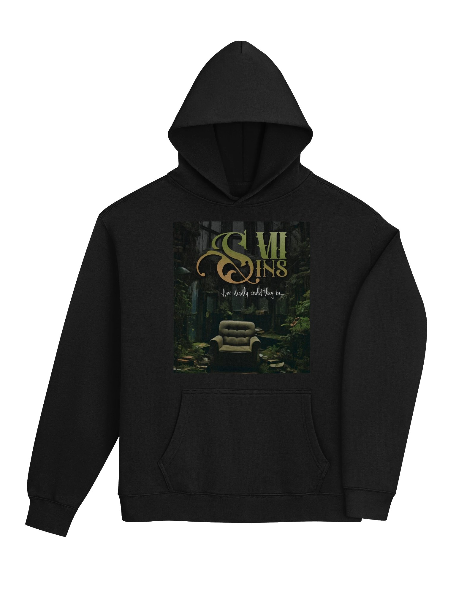 VII Sins: Sloth Hoodie product image (4)