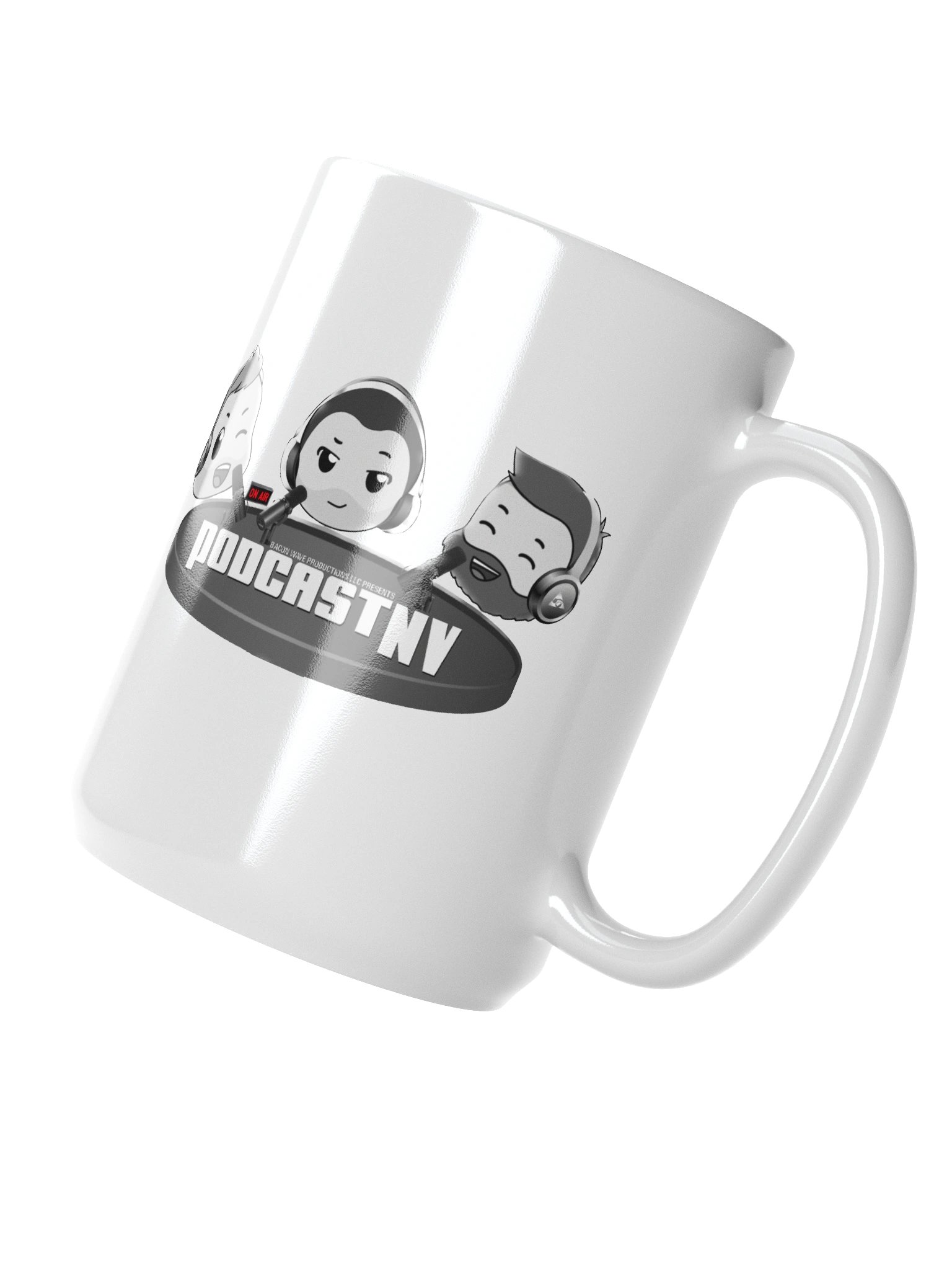 PodcastNV Logo Mug product image (3)