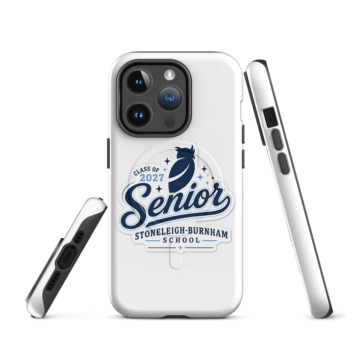 Class of 2027 Owl Senior iPhone Case product image (3)