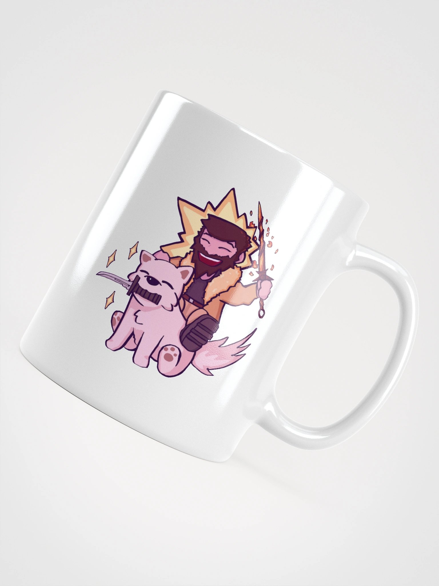 The Great Grey Woof Mug product image (12)