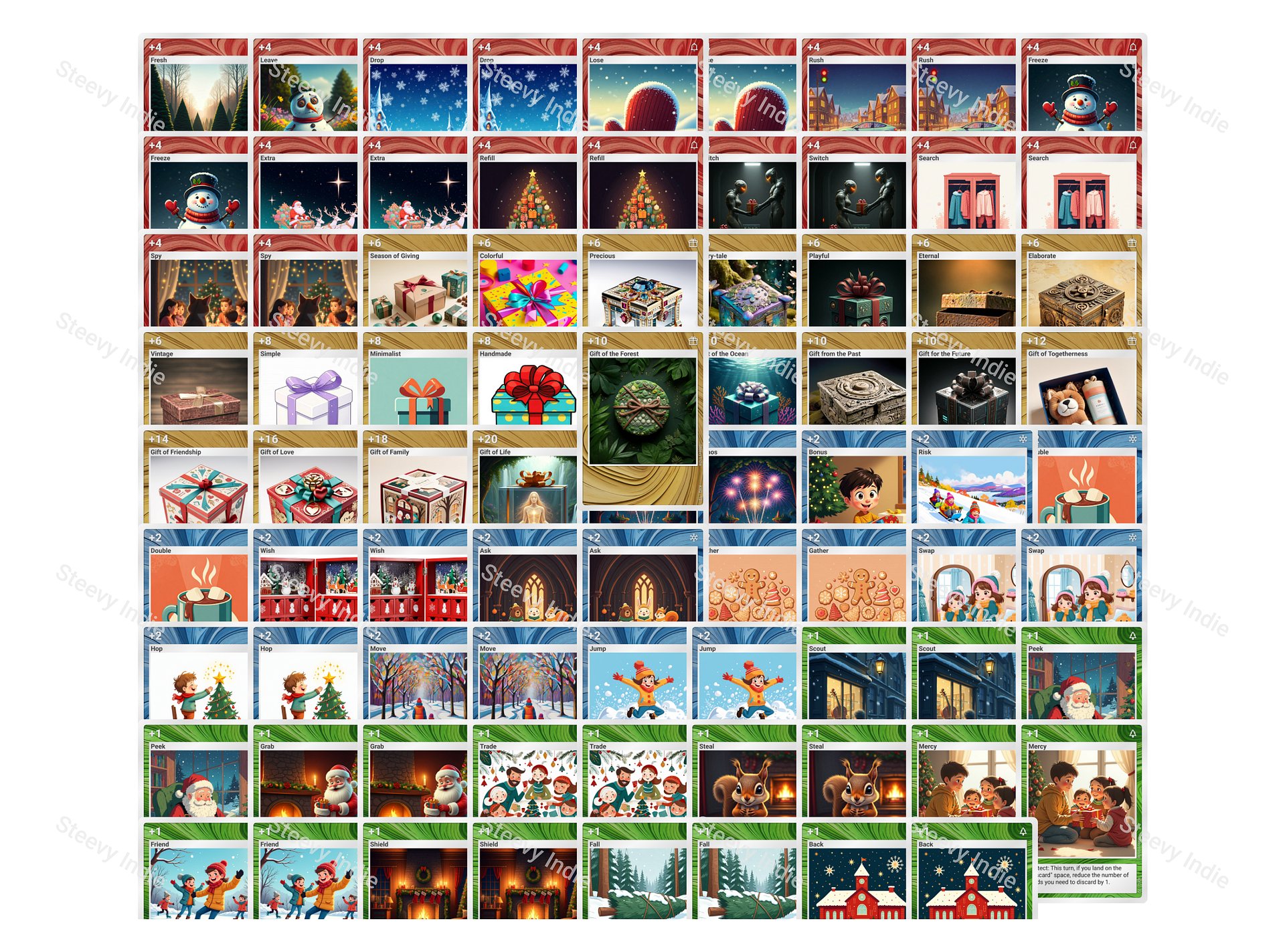 Keep Your Gifts - A Festive Board Game for Family Fun! product image (2)