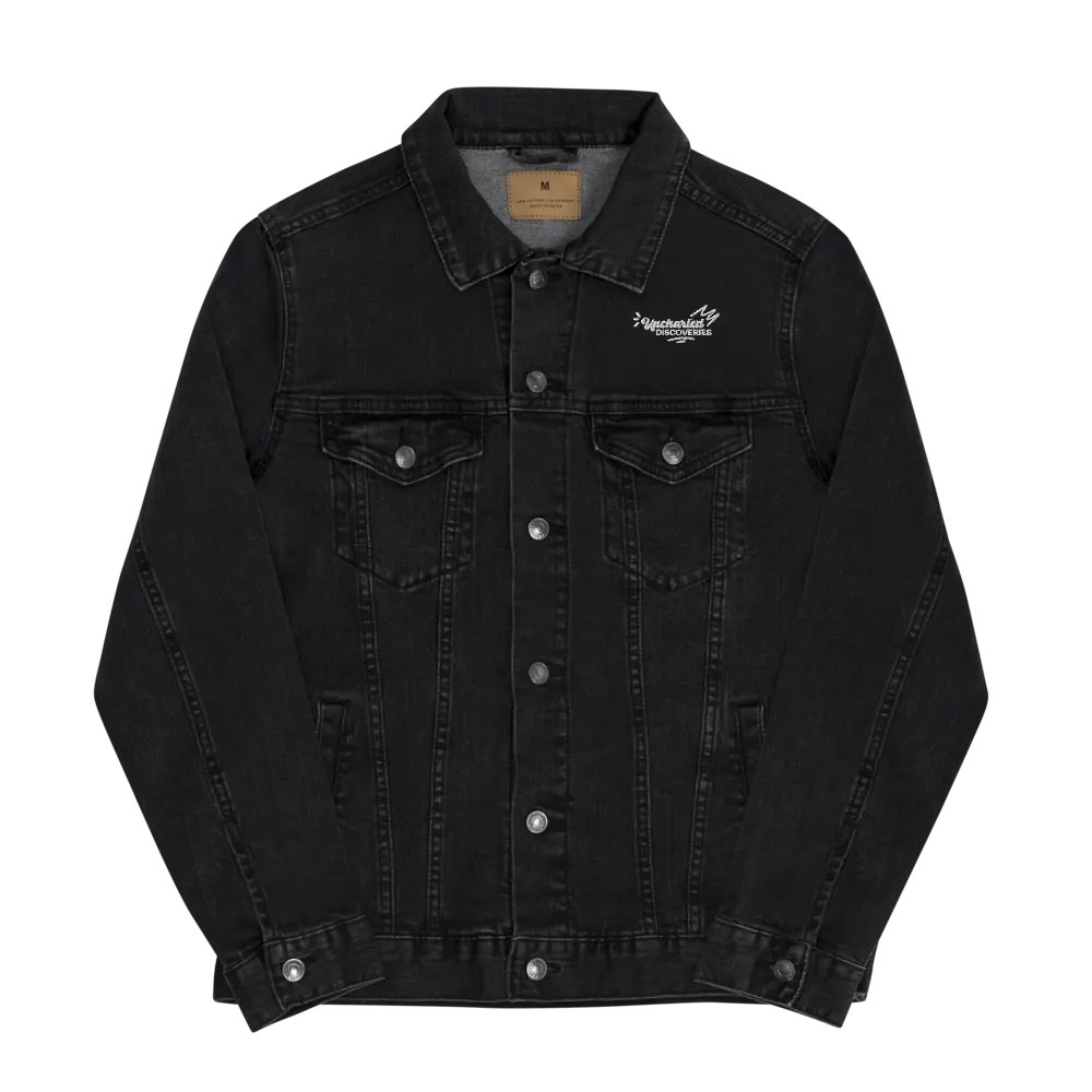 Uncharted Cropped Denim Jacket​ product image (1)
