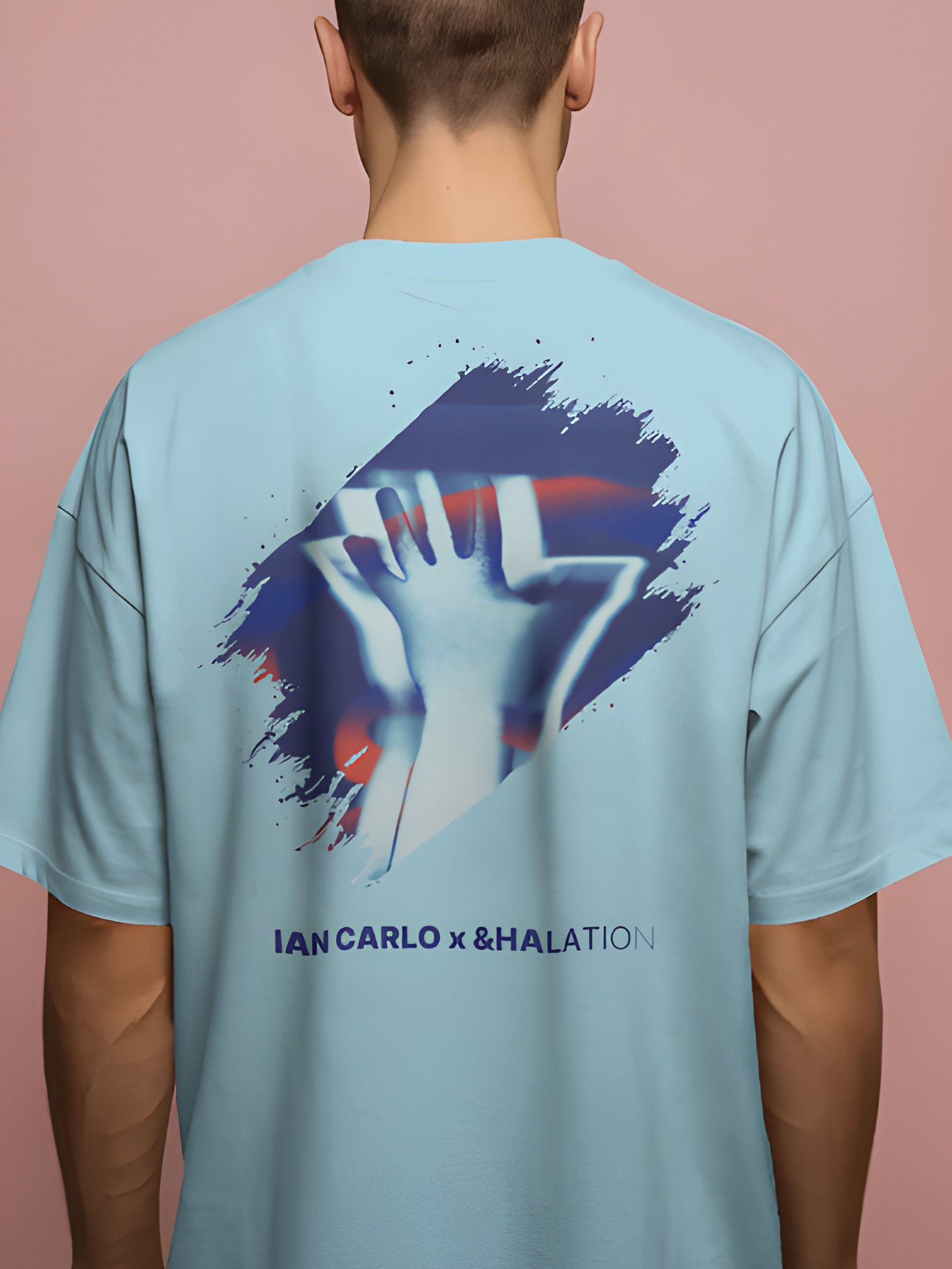 REACH - Print T-Shirt product image (1)