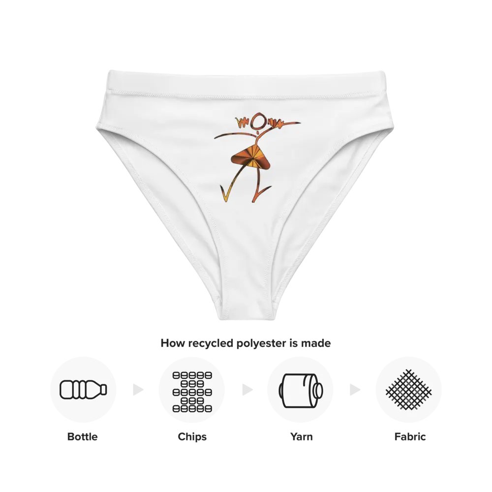 Dynamic Motion Abstract Bikini Bottoms product image (12)