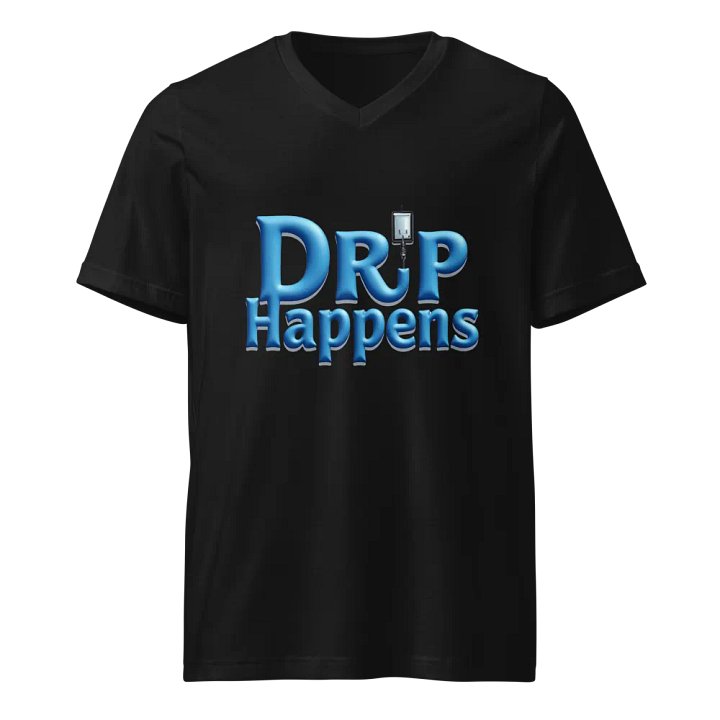Puffy 3D DRP Happens V-Neck Tee product image (1)