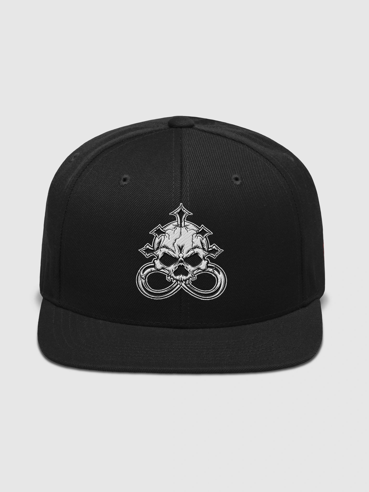 Skull Piercing Records Snapback Cap product image (1)