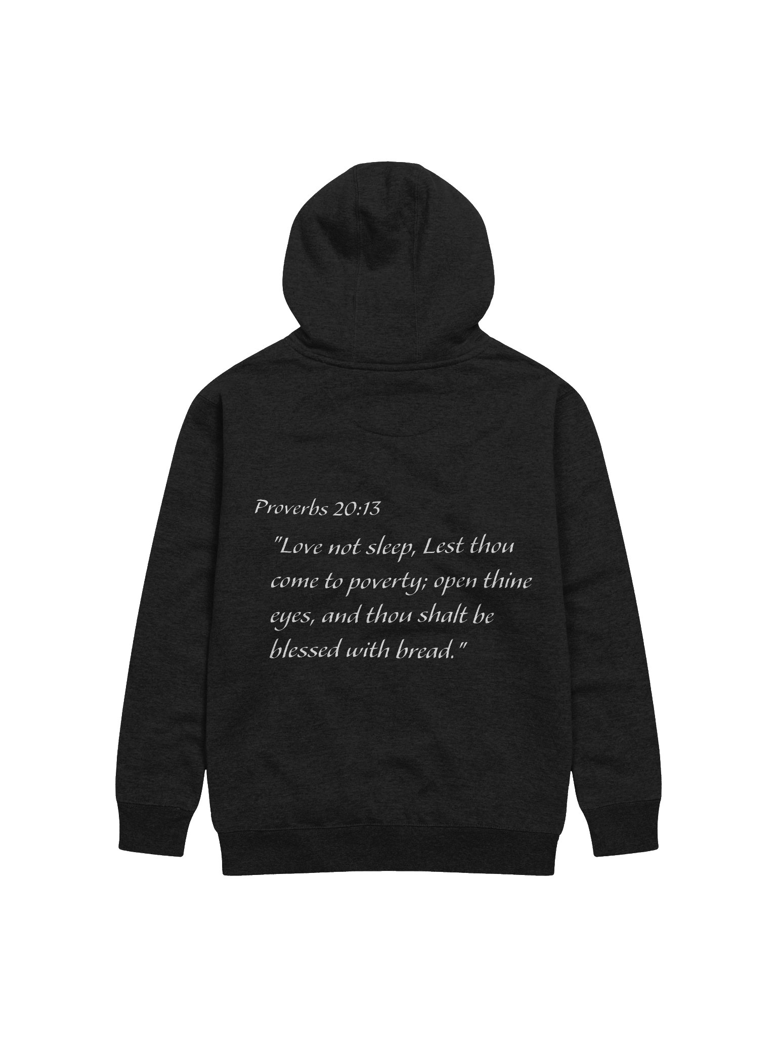 Proverbs 20:13 Hoodie product image (4)