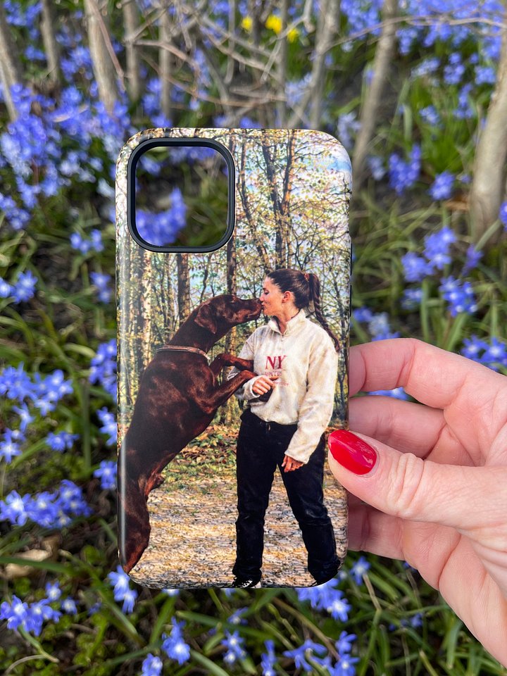 CUSTOM PET IPHONE CASE / PREMIUM TOUGH CASE product image (1)