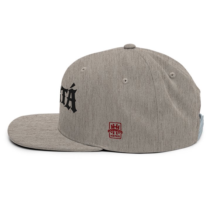 OMERTÀ - embroidered 6 panel Flatbill snapback product image (8)