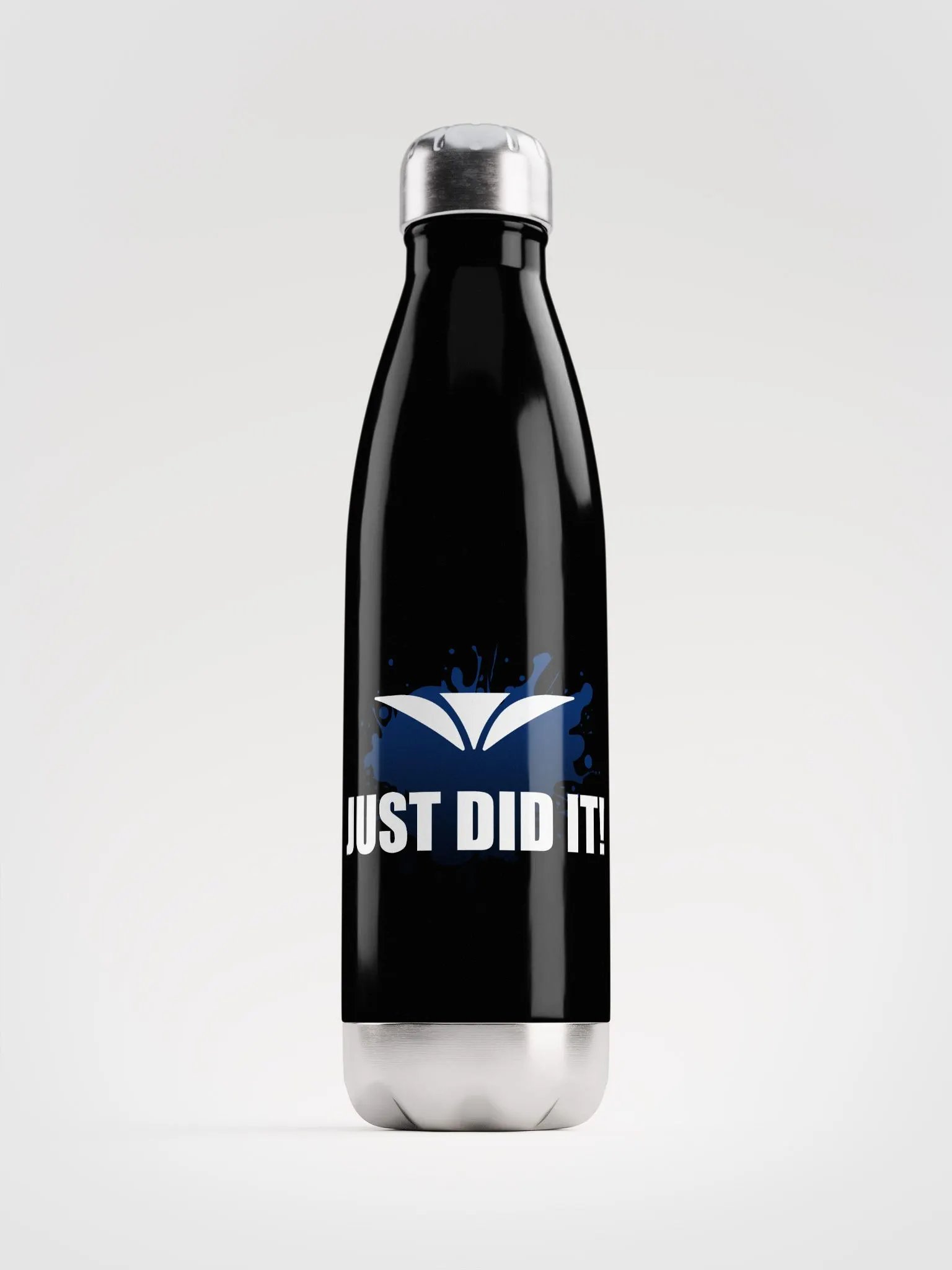 Just Did It! Stainless Steel Water Bottle product image (1)