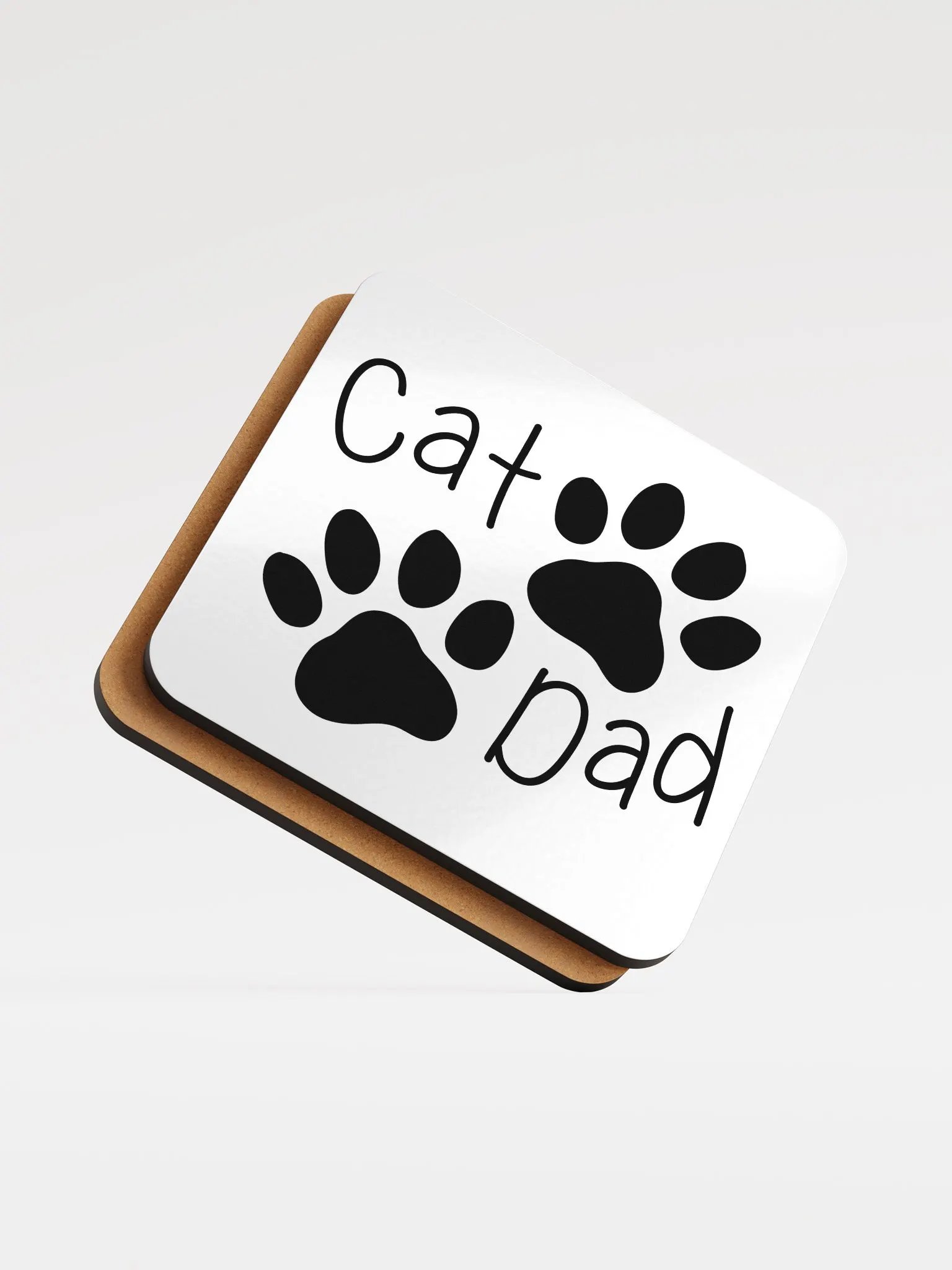 Cat Dad Coasters product image (5)