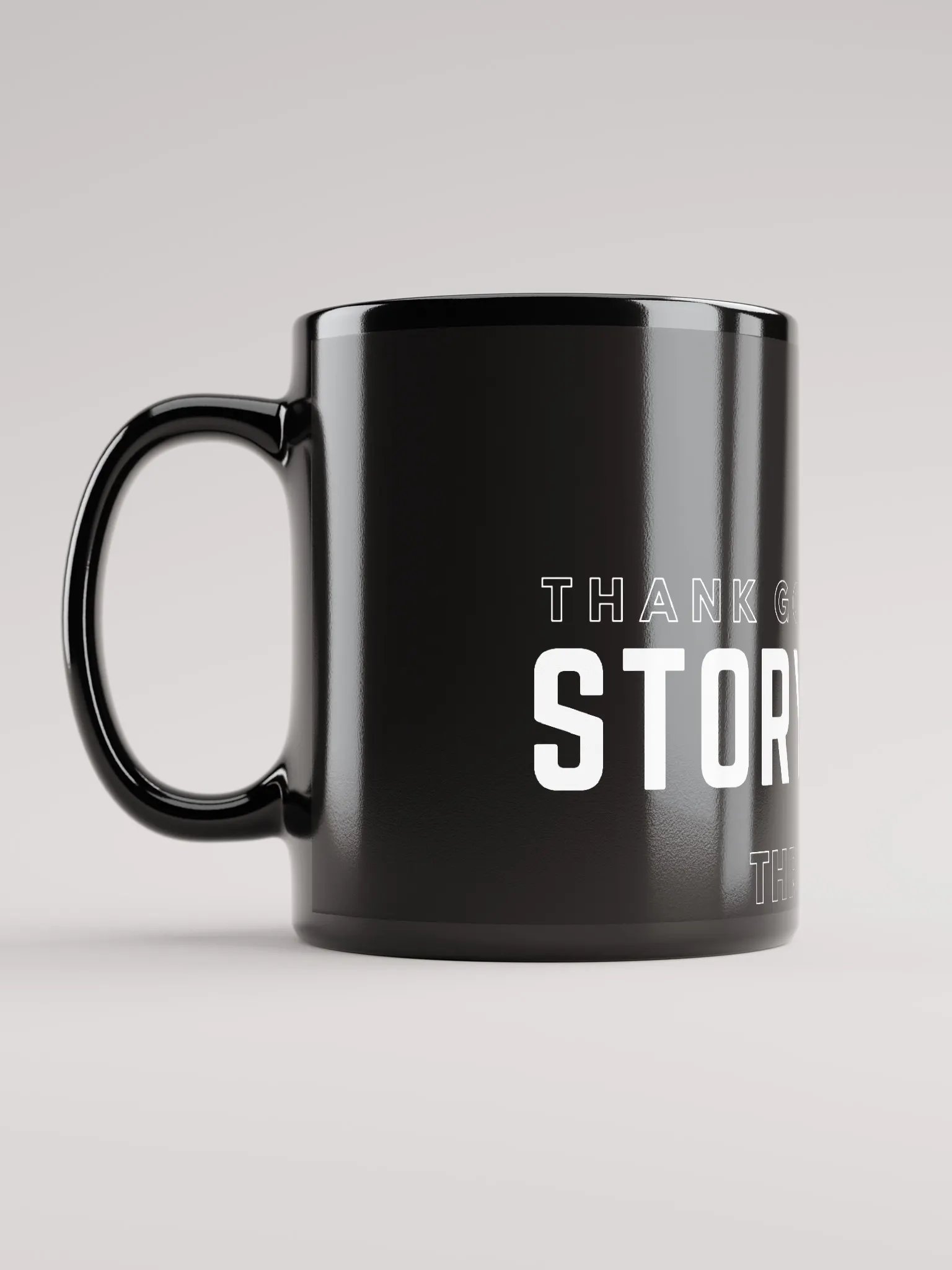 Thank goodness for Story Mode Mug product image (6)