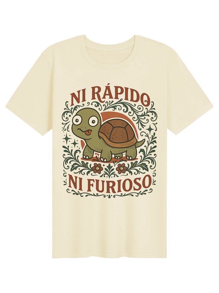Ni Rápido Ni Furioso Camiseta Unisex product image (1)