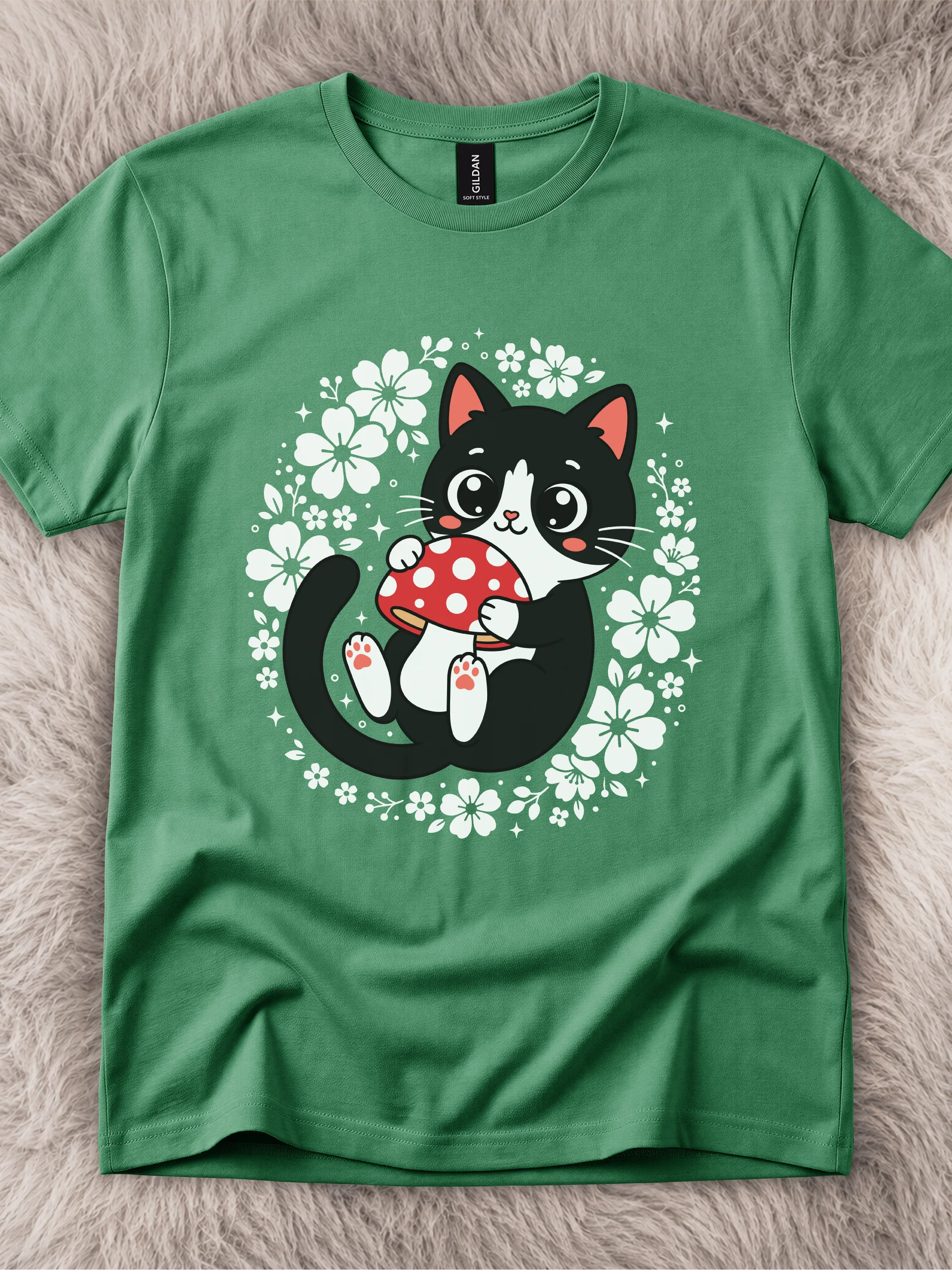 Mushroom Lover Tee product image (1)
