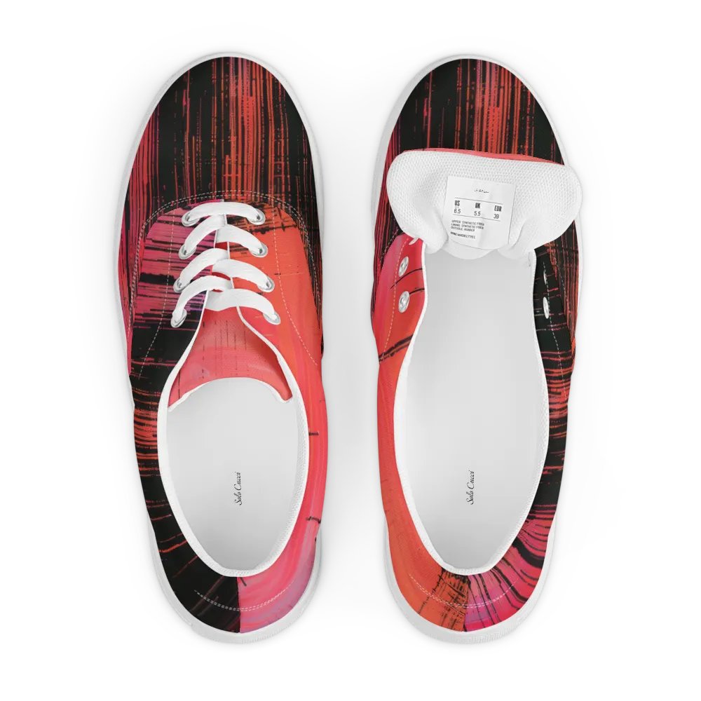 Canvas Lace-Up Shoes product image (7)
