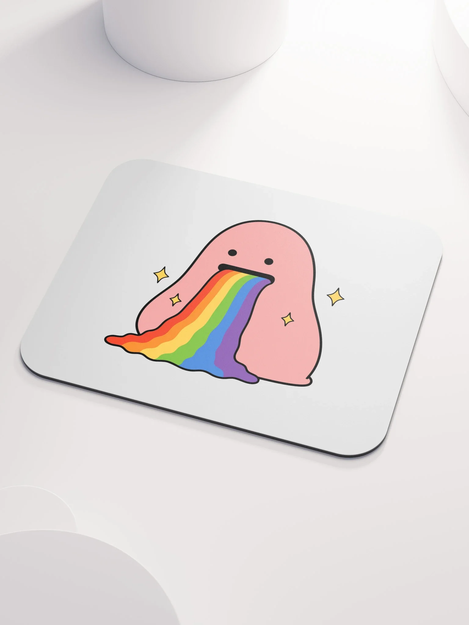 Rainbow Meat Mouse Pad thumbnail 3