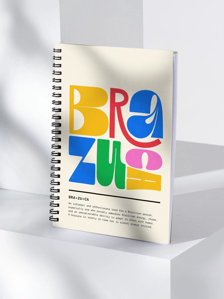 Brazuca Notebook product image (1)