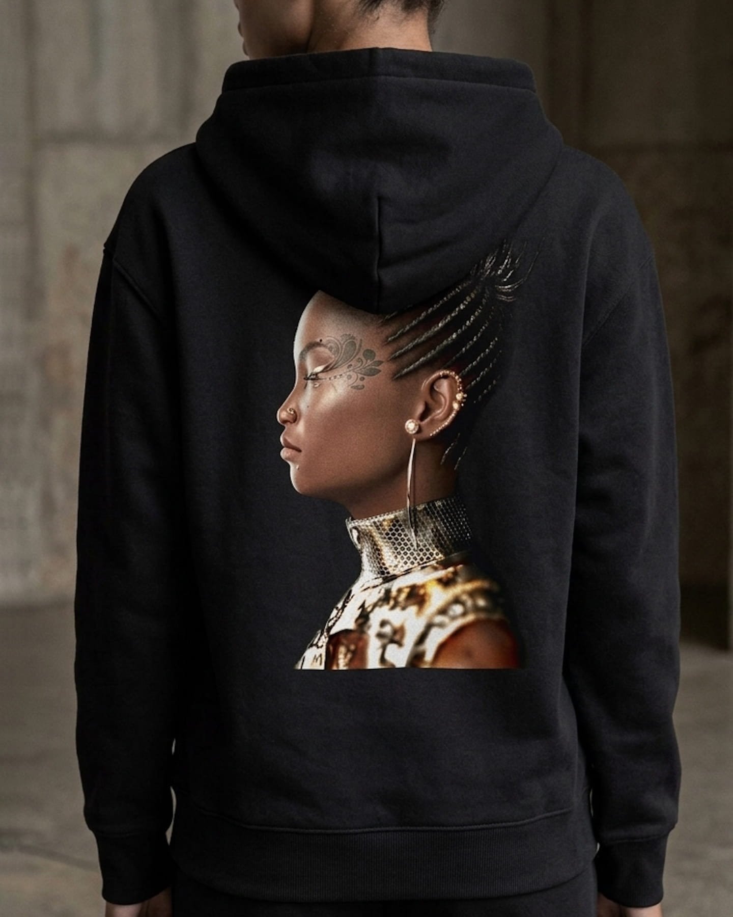 Queen Amanikhatashan Profile · AS Colour Premium Oversized Hoodie product image (4)