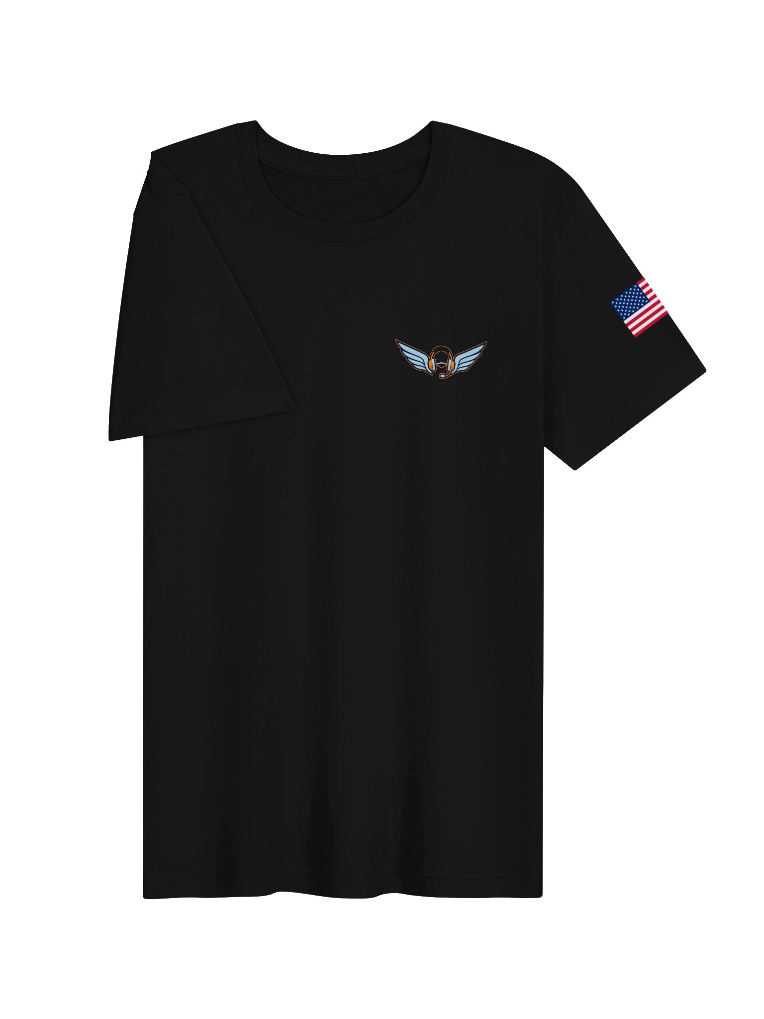 Winged Pilot Headset Tee product image (29)