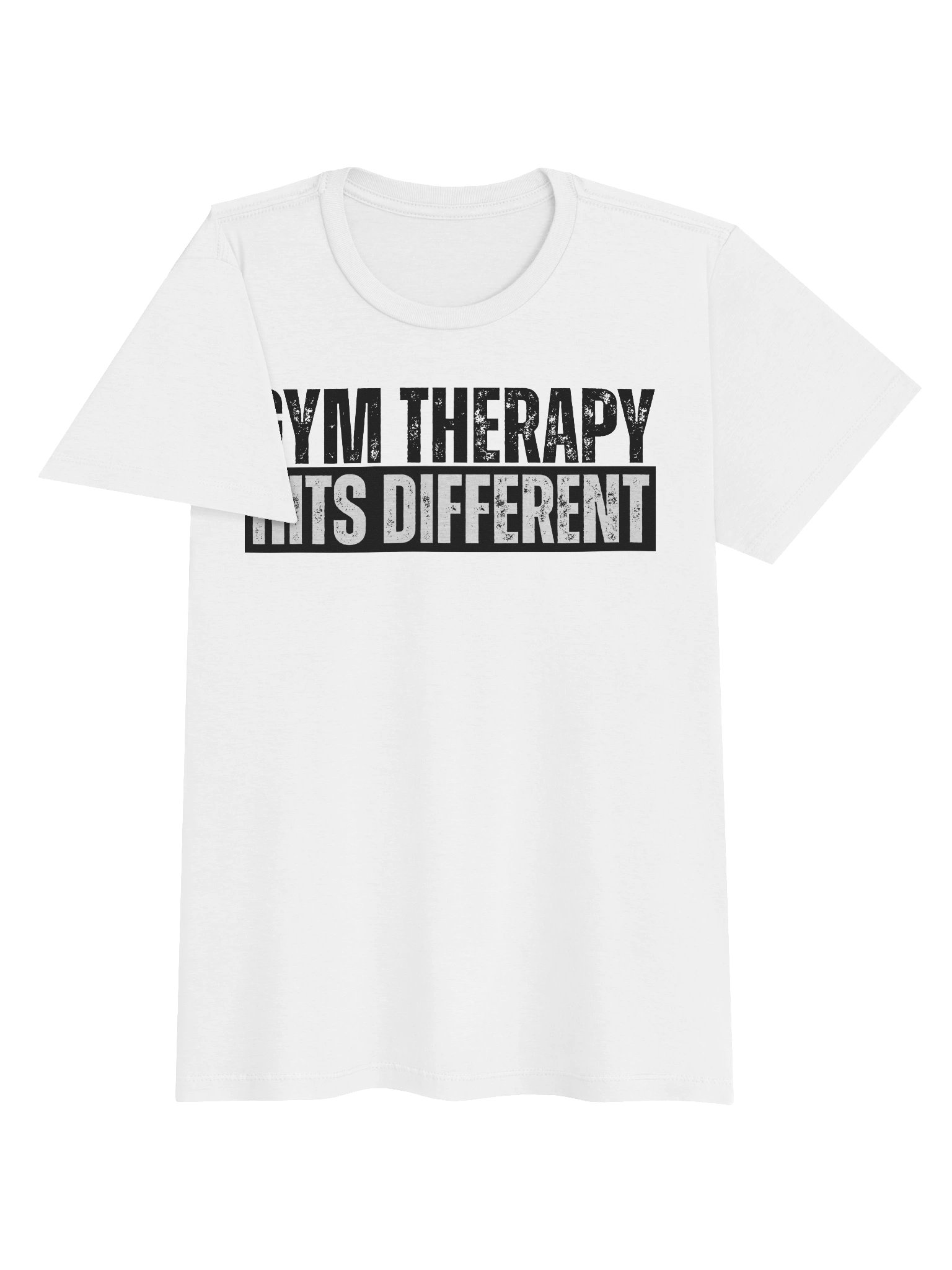 Gym Therapy Hits Different Women's T-Shirt product image (3)