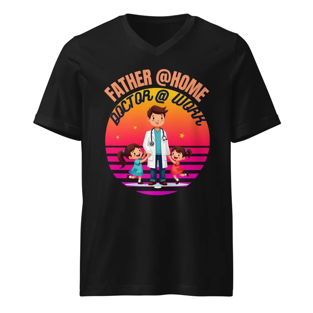 Doctor Dad V-Neck Tee product image (1)