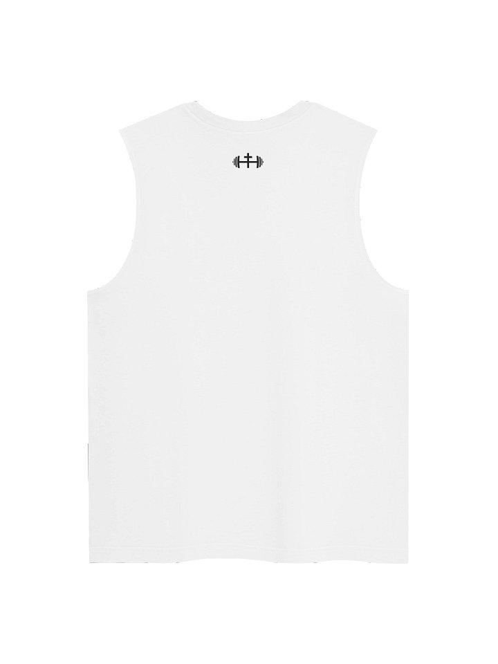 His House Muscle Tank - White product image (2)