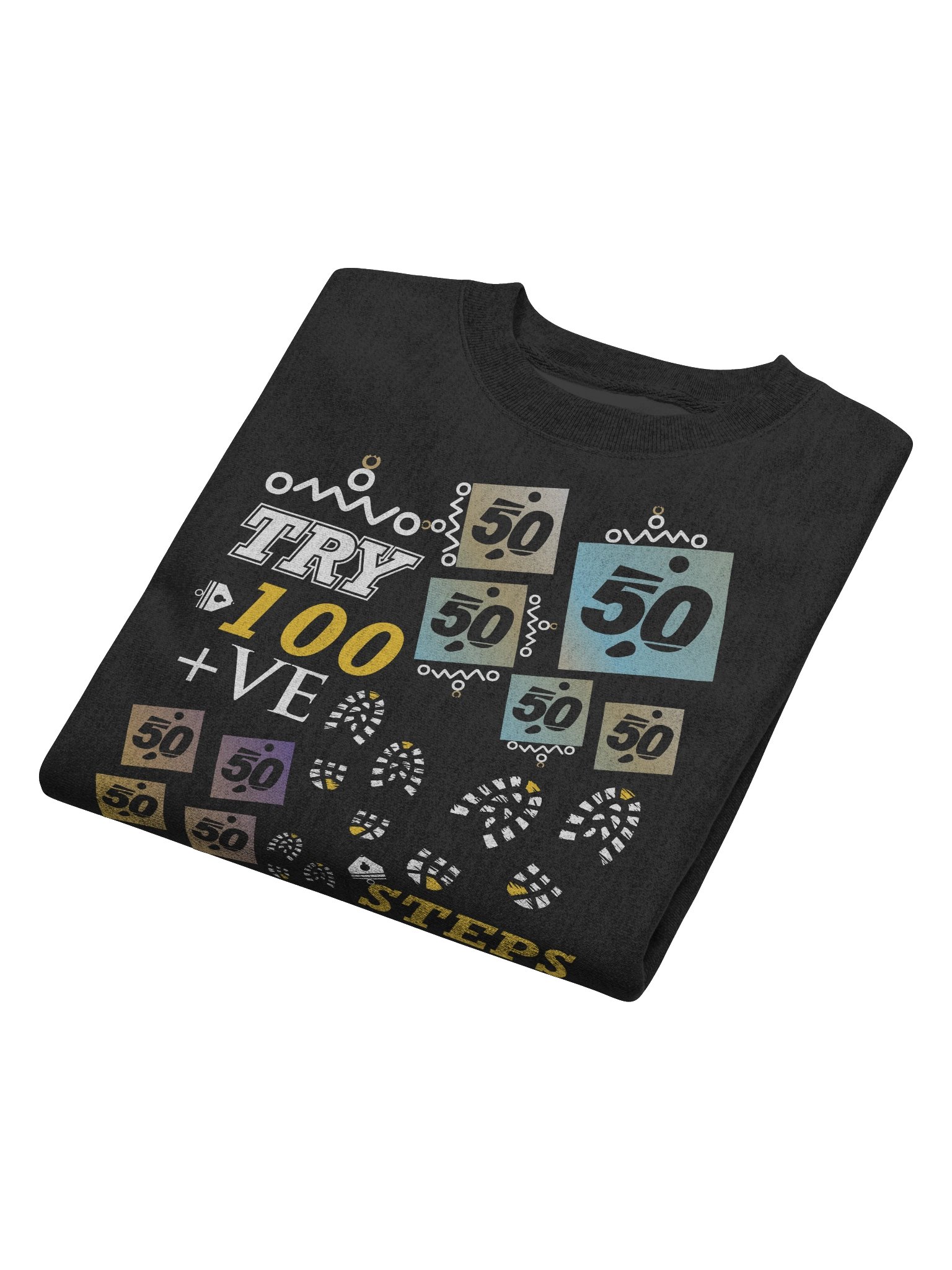 esiliz 50 & 100 tVE Gradient Sweatshirt product image (1)