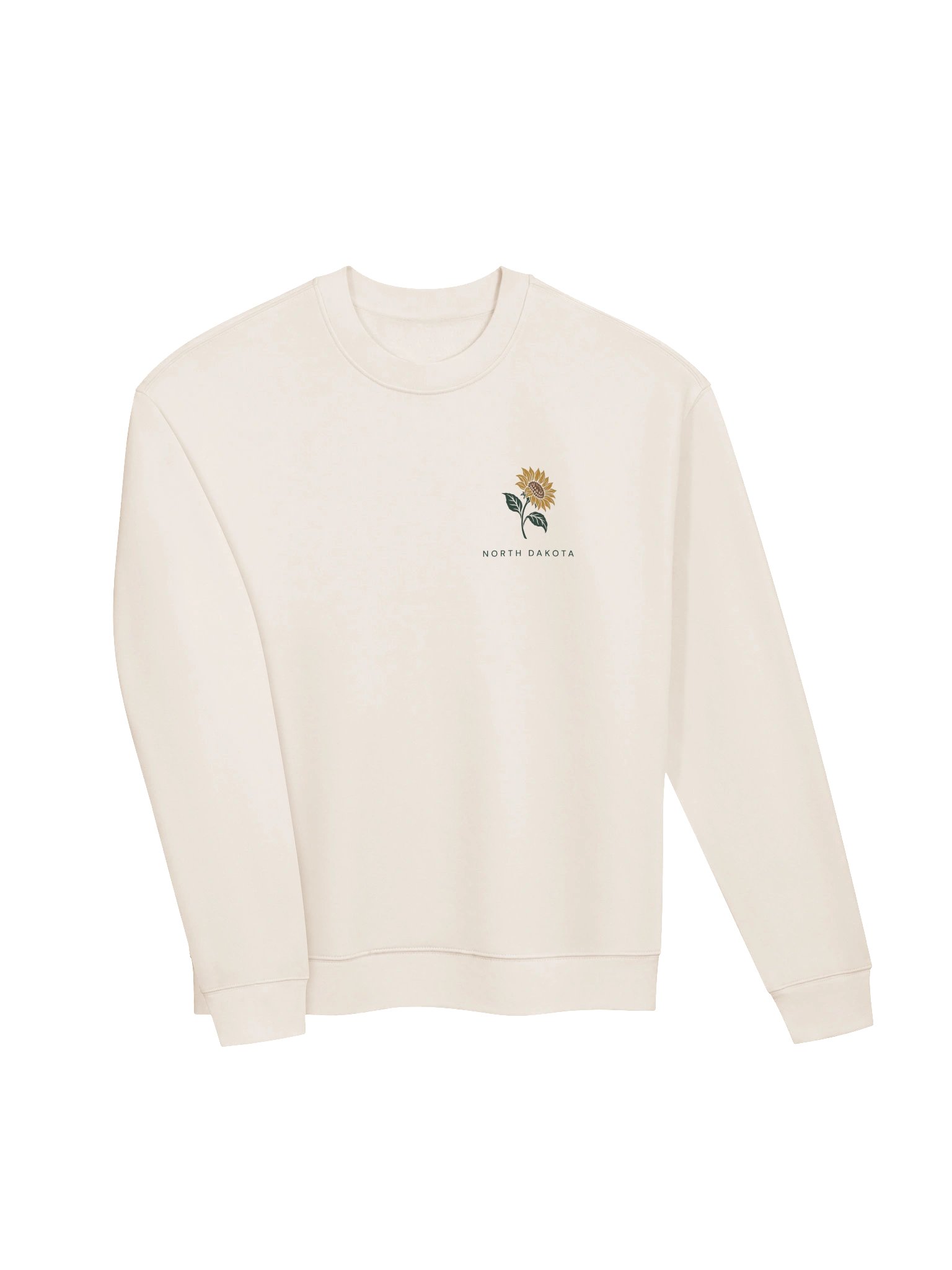 Sunflower Left Chest Relaxed Crewneck product image (3)
