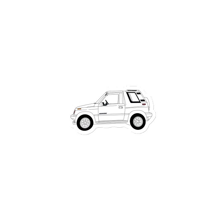 Suzuki Sidekick Magnet product image (1)