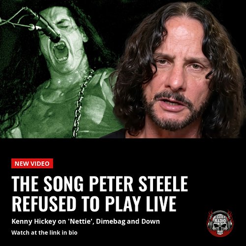 The song Peter Steele would not sing on a stage. 🖤

Kenny Hickey on 'Nettie': 'It's about his mother. Sacred place for him.' ...