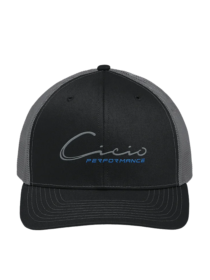 Cicio Performance Trucker Hat With Signiture Logo product image (1)