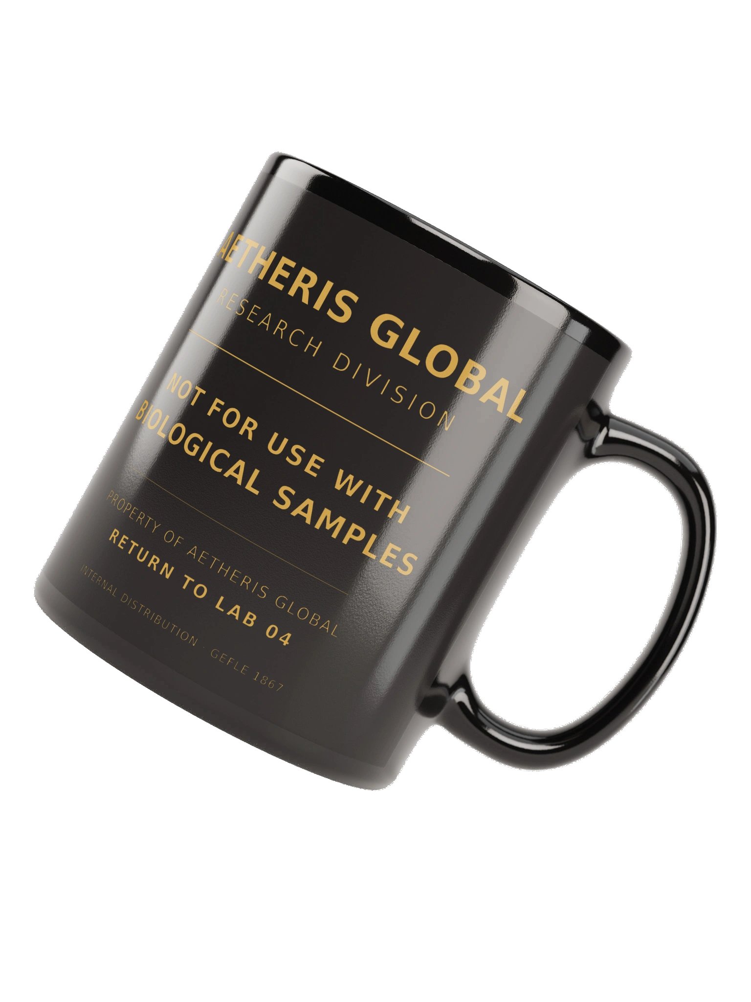 Aetheris Biotech — Lab 04 Research Division Mug product image (12)