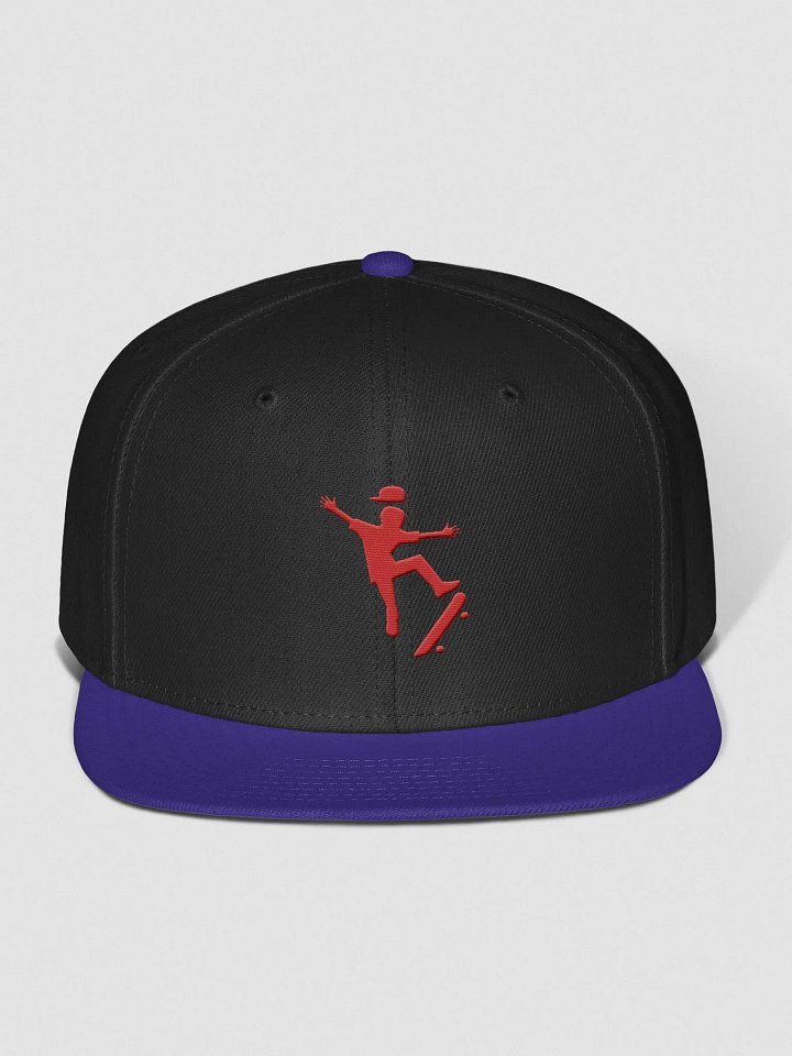 Dazzle Deck Purple Baseball Cap product image (1)