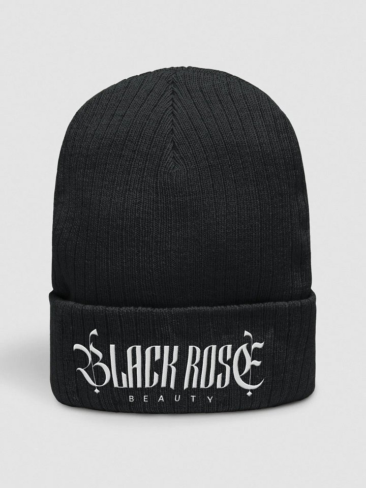 Black Rose Beauty Beanie product image (1)