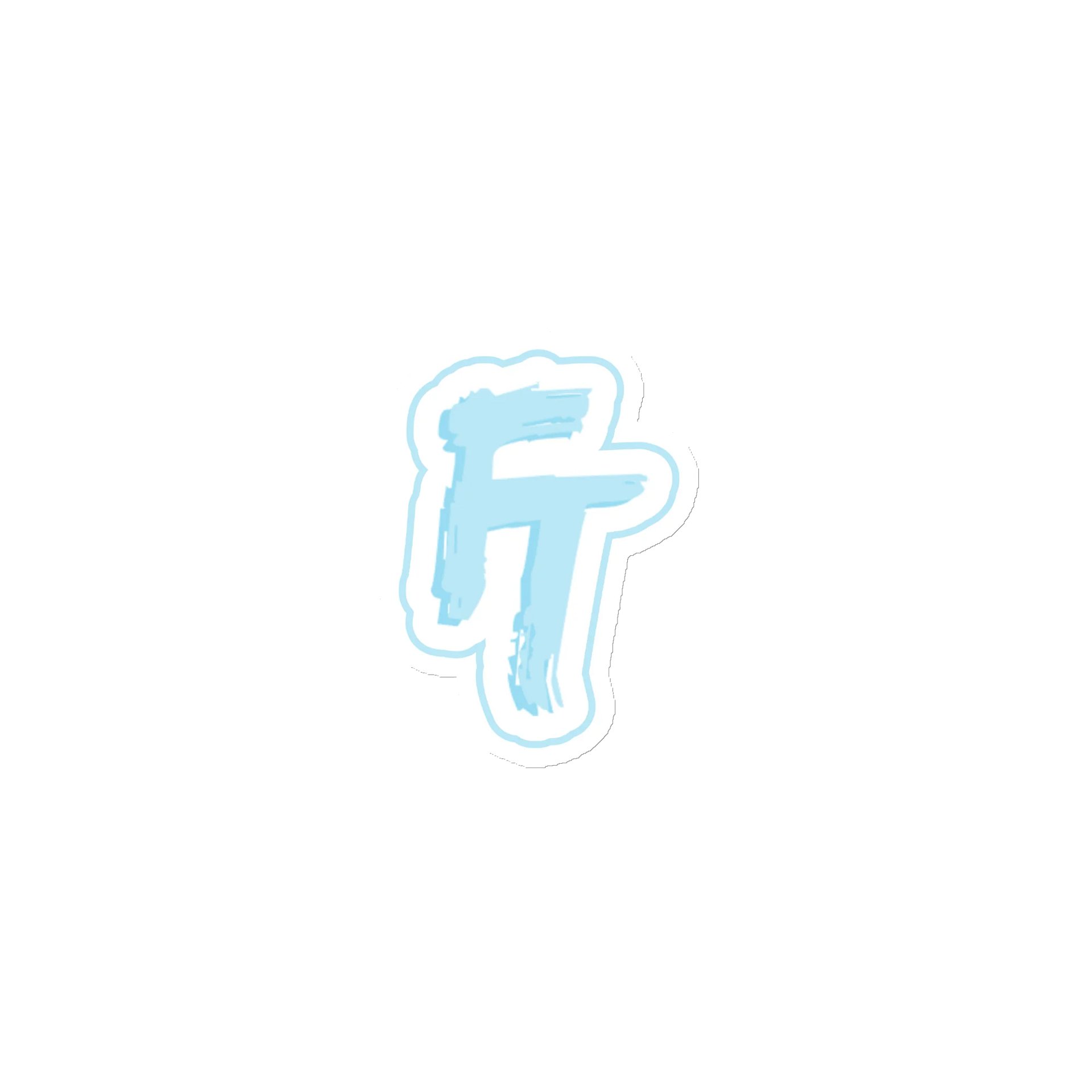 FT Logo Magnet product image (1)