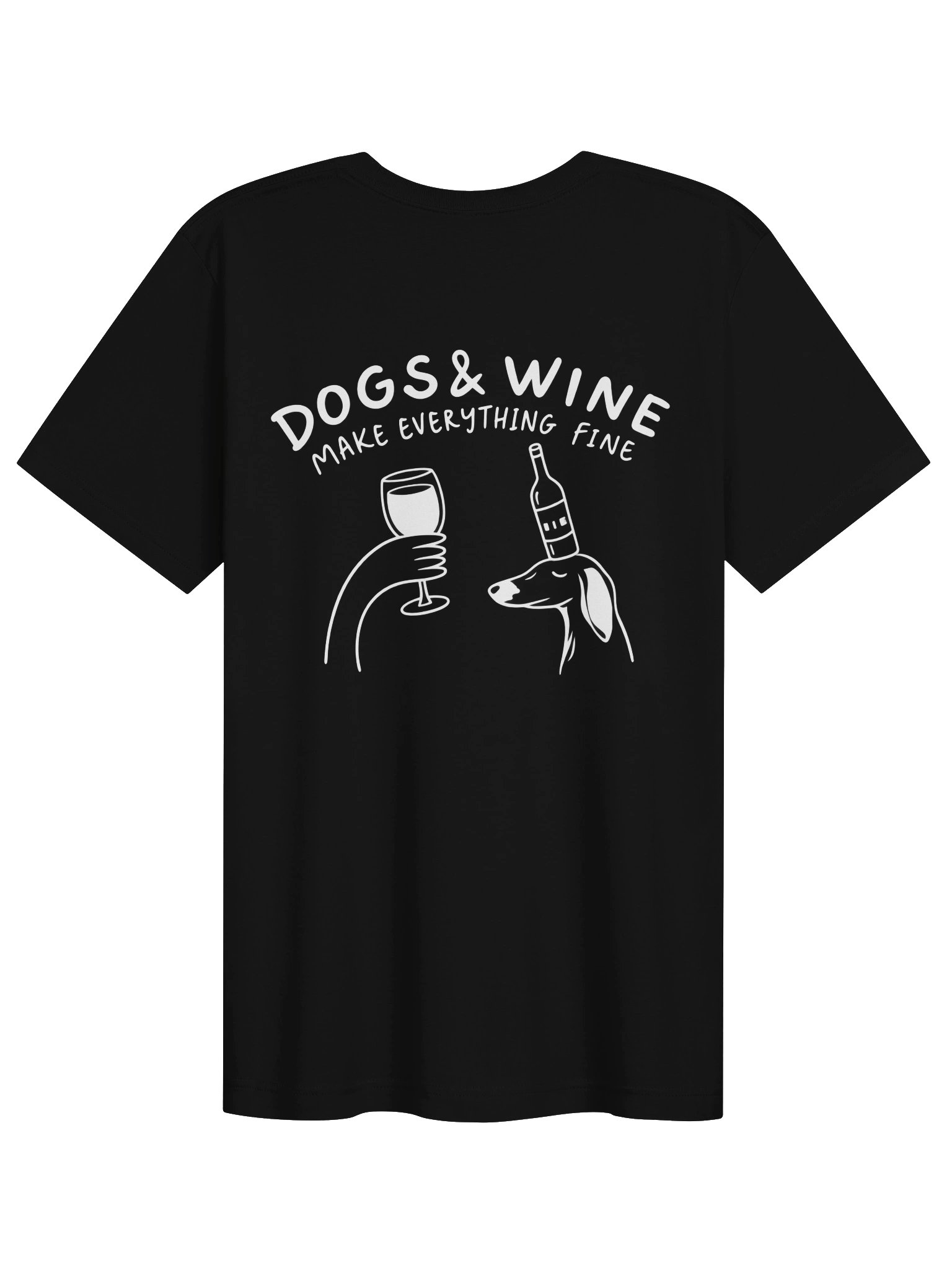 Minimal Dog Sketch Tee product image (14)