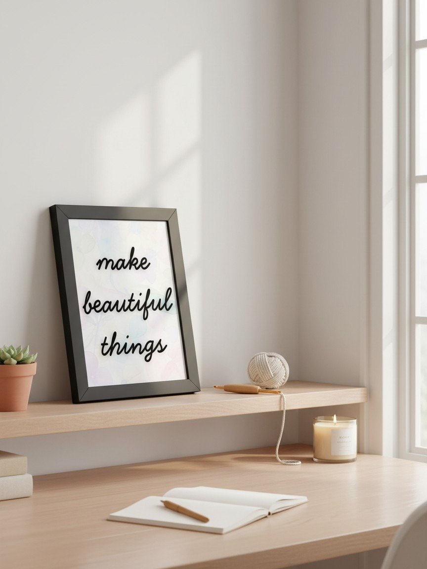 Make Beautiful Things Print product image (6)