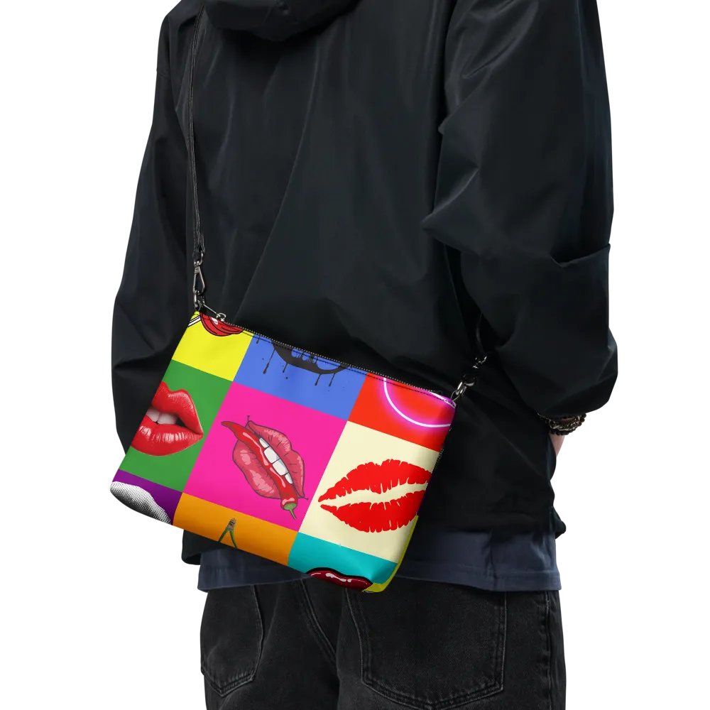 Luscious Lips and Cherries Crossbody Bag product image (9)