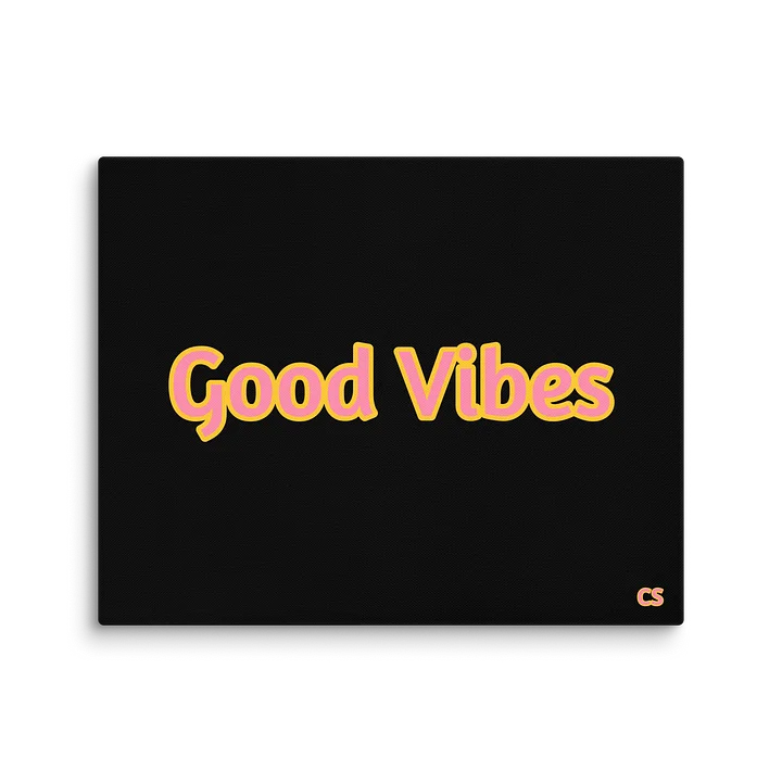 Good Vibes, CS Wall art. 3 Sizes product image (1)