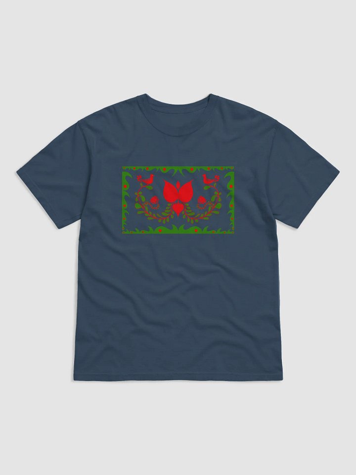 Hungarian Nature-Inspired Floral T-Shirt product image (1)